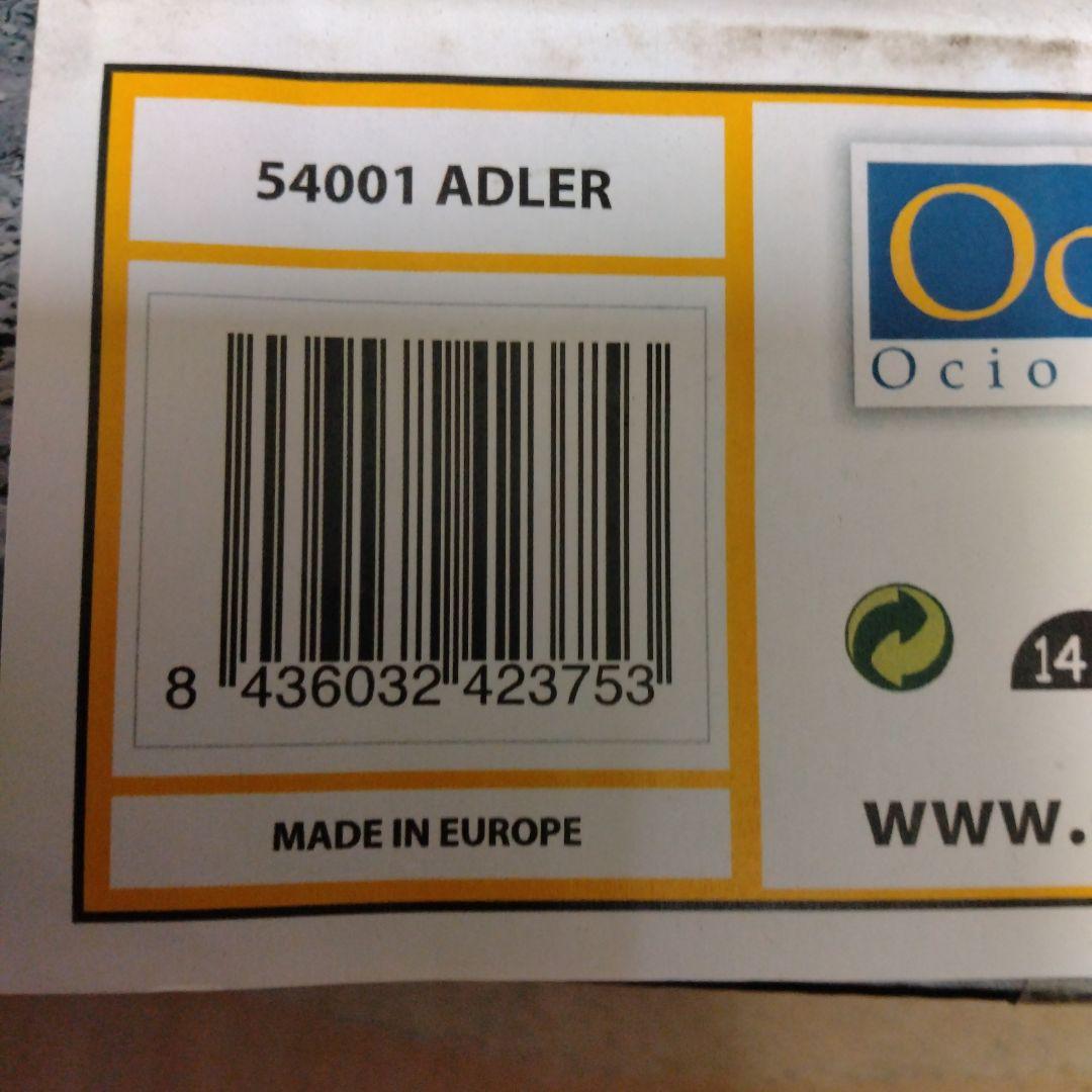 OcCre社製　アドラー　組み立て機関車　24分の1 Adler