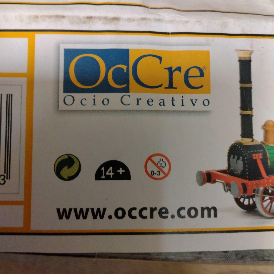 OcCre社製　アドラー　組み立て機関車　24分の1 Adler