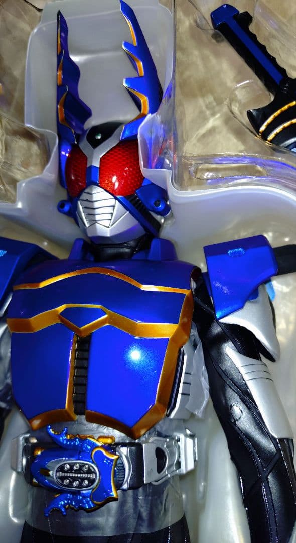 リアルアクションヒーローズ 仮面ライダーガタック ライダーフォーム　RAH