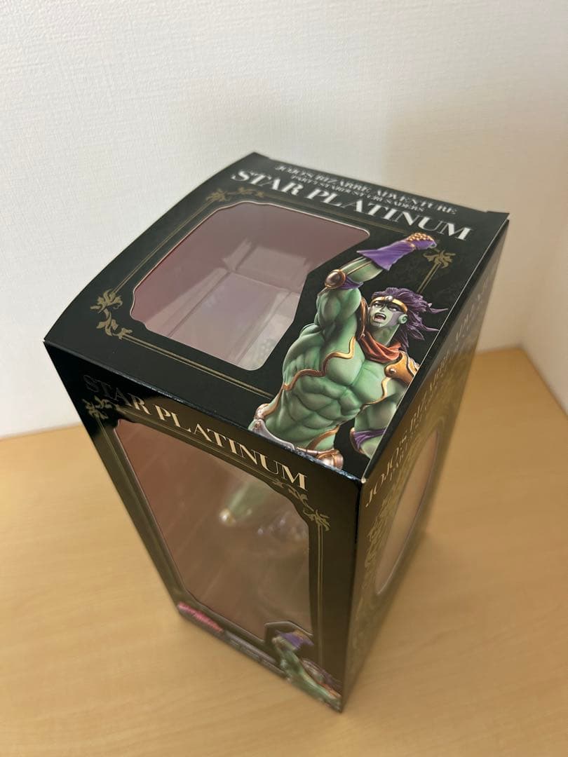 ジョジョの奇妙な冒険 スタチューレジェンド スタープラチナフィギュア