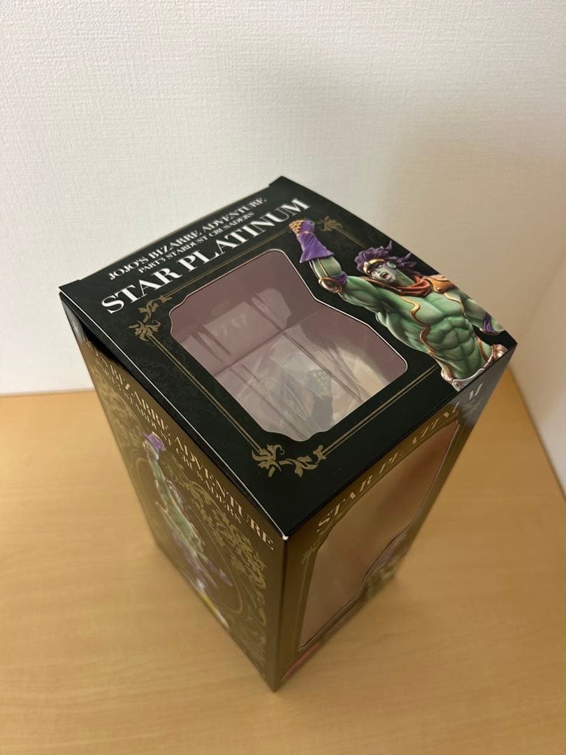 ジョジョの奇妙な冒険 スタチューレジェンド スタープラチナフィギュア