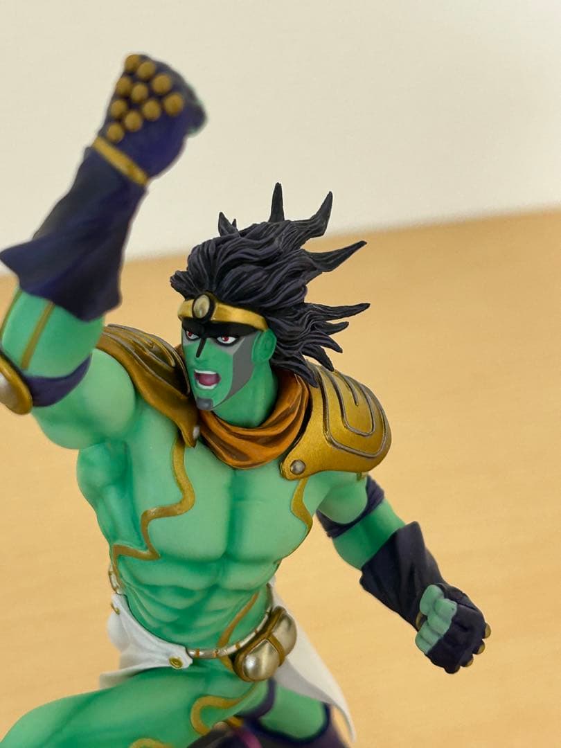 ジョジョの奇妙な冒険 スタチューレジェンド スタープラチナフィギュア