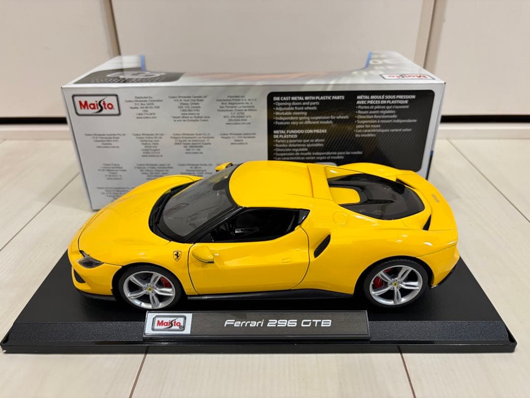 1/18 美品 フェラーリ Ferrari 296GTB マイスト