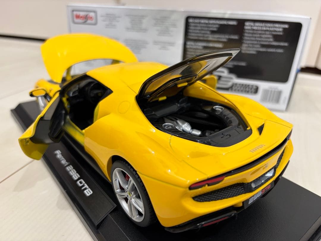 1/18 美品 フェラーリ Ferrari 296GTB マイスト