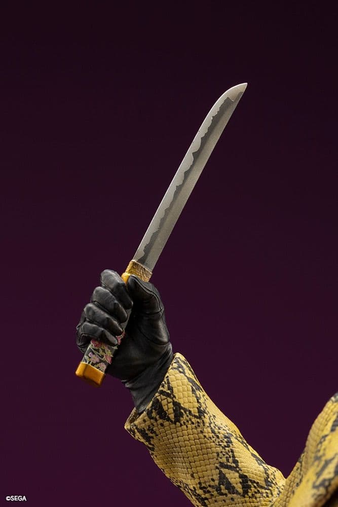 コトブキヤ 龍が如く 真島吾朗 フィギュア