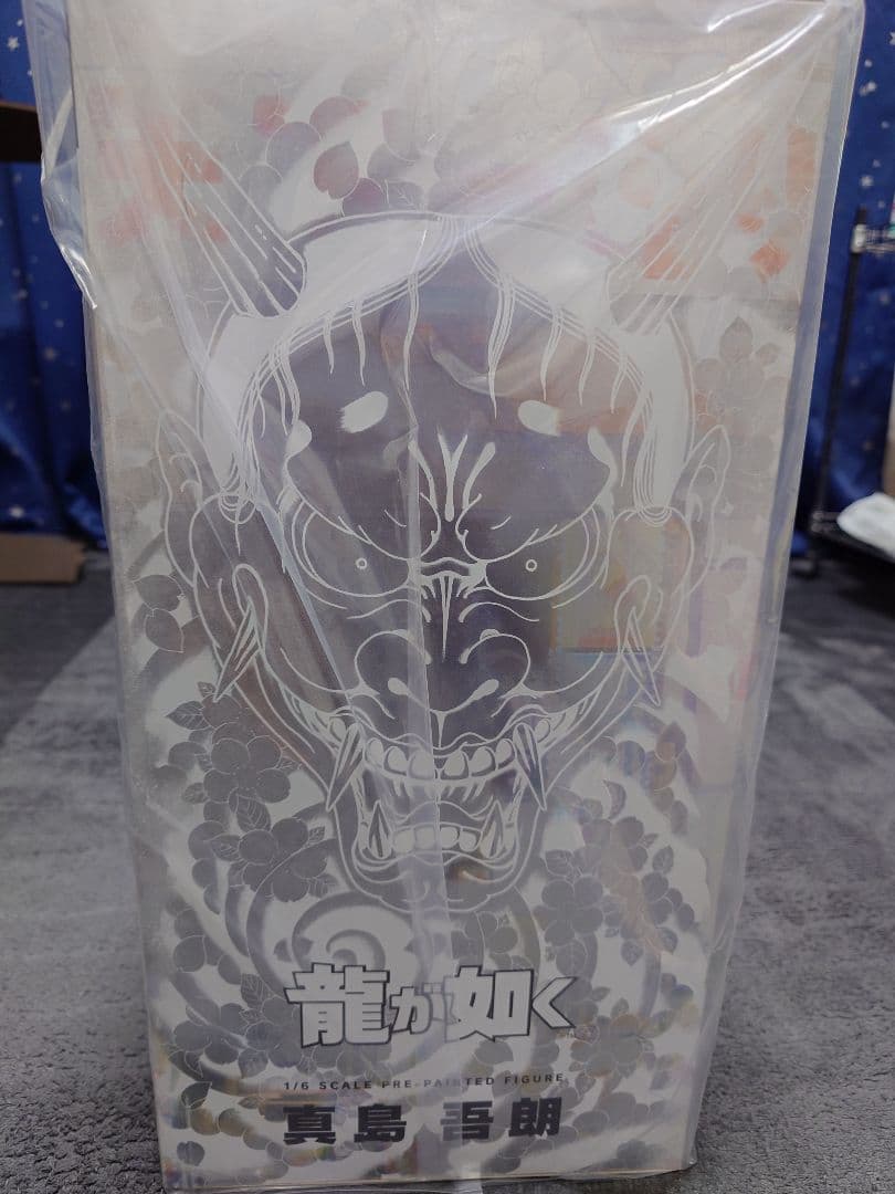 コトブキヤ 龍が如く 真島吾朗 フィギュア