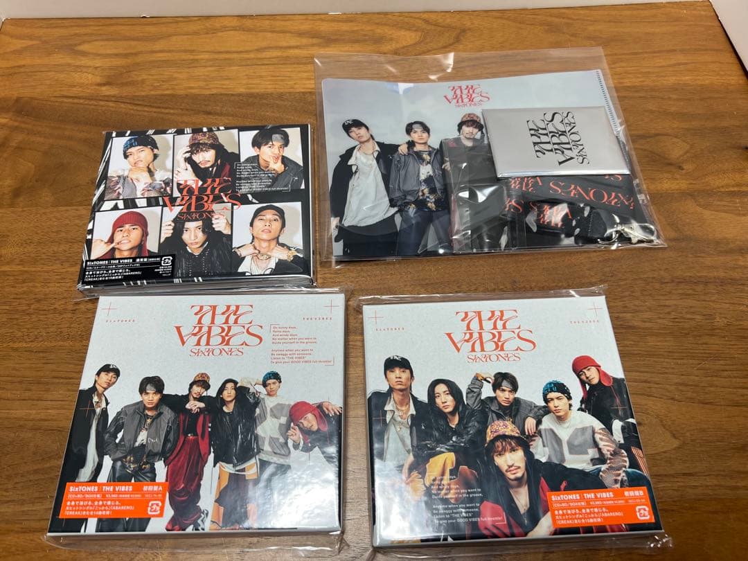 全てほぼ未使用❗️SixTONES CD・DVDセット多数