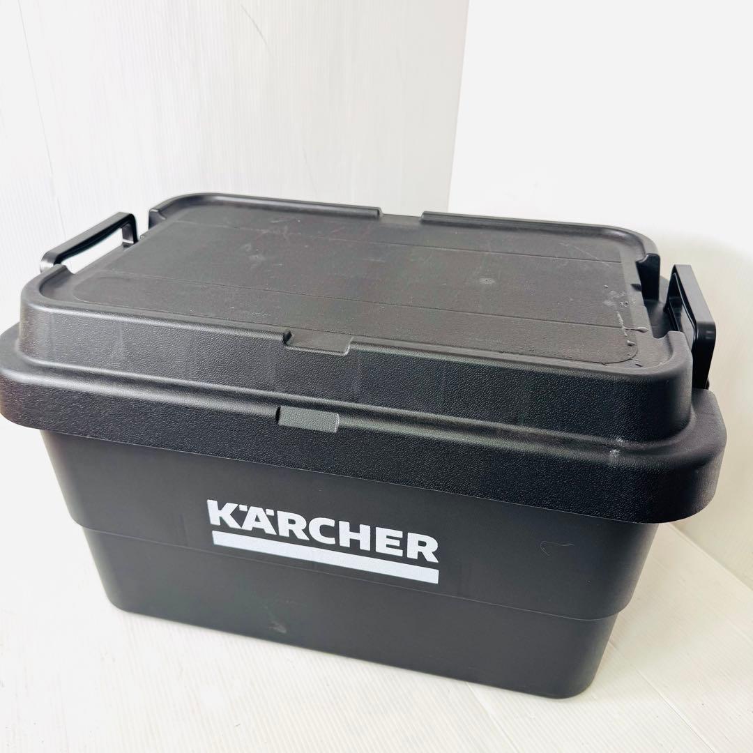 【極美品】ケルヒャー 高圧洗浄機 K2 サイレント 専用BOX付