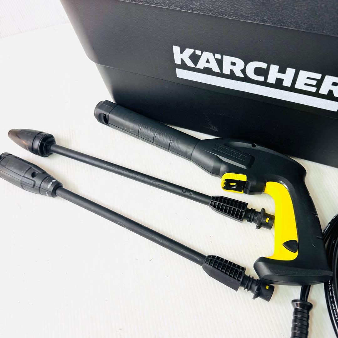 【極美品】ケルヒャー 高圧洗浄機 K2 サイレント 専用BOX付