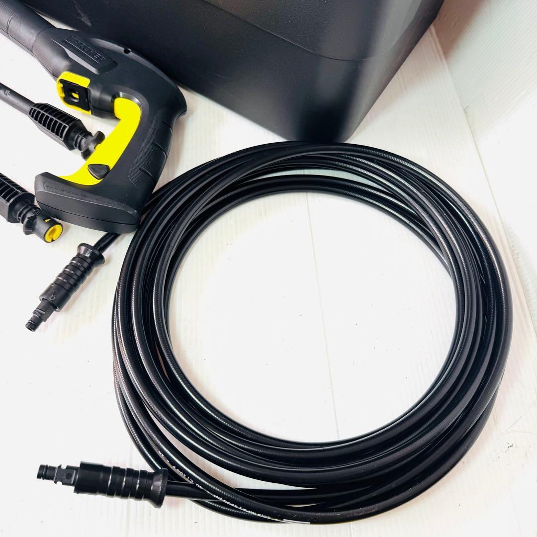 【極美品】ケルヒャー 高圧洗浄機 K2 サイレント 専用BOX付