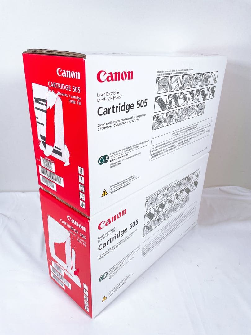 【新品未使用】 Canon キャノン トナーカートリッジ 505