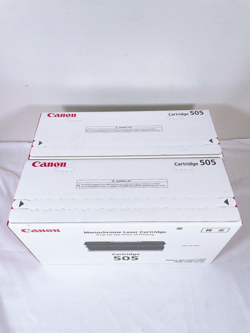 【新品未使用】 Canon キャノン トナーカートリッジ 505