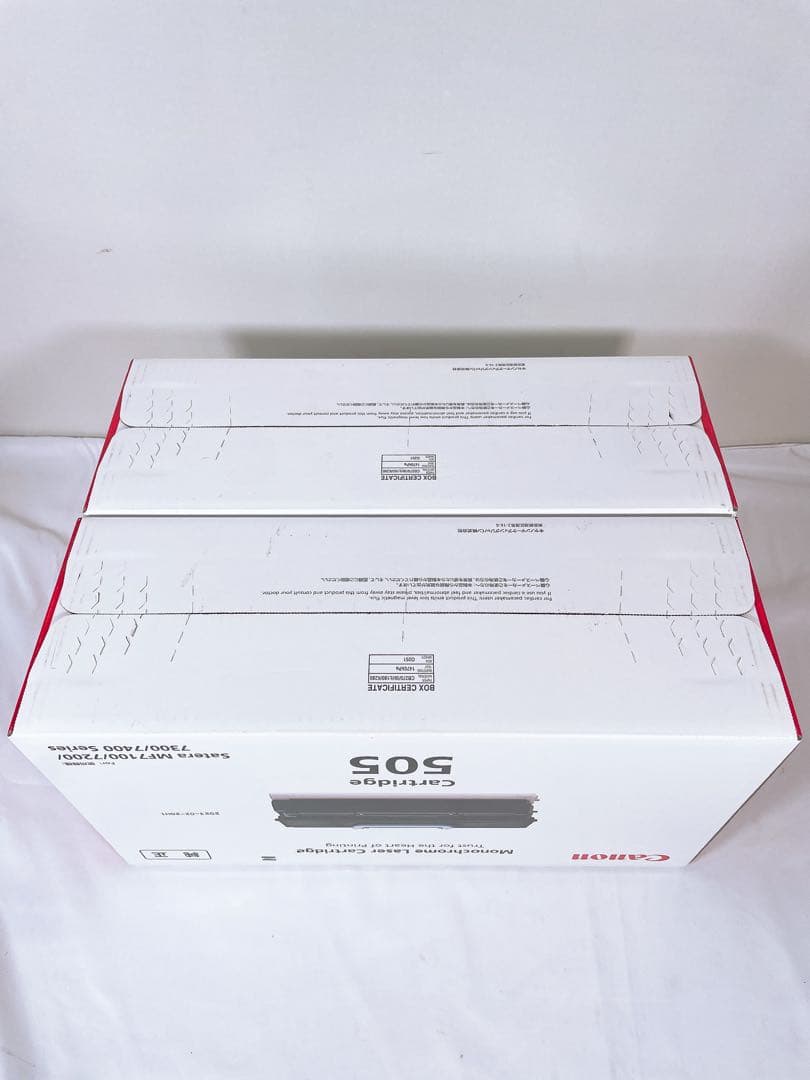 【新品未使用】 Canon キャノン トナーカートリッジ 505
