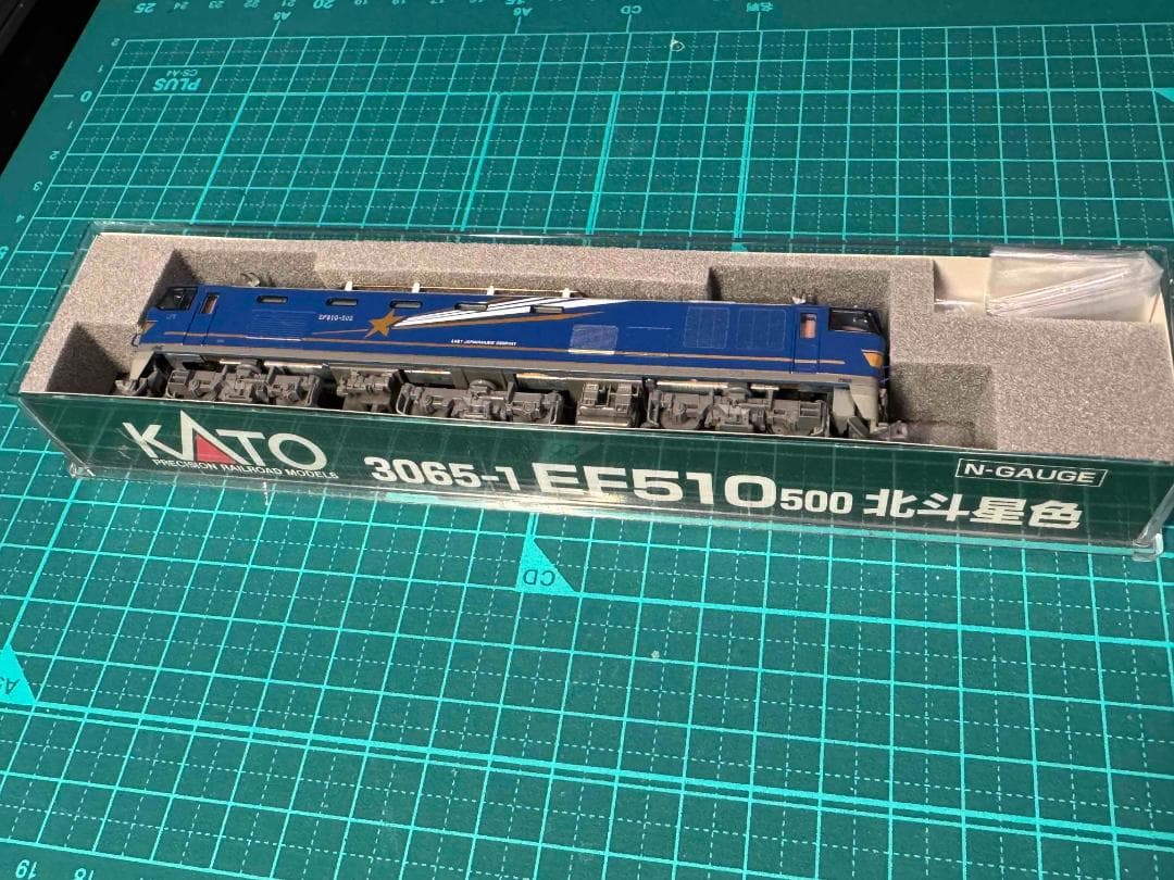 KATO 3066-2 EF81 トワイライト 3065-1 EF510 北斗星