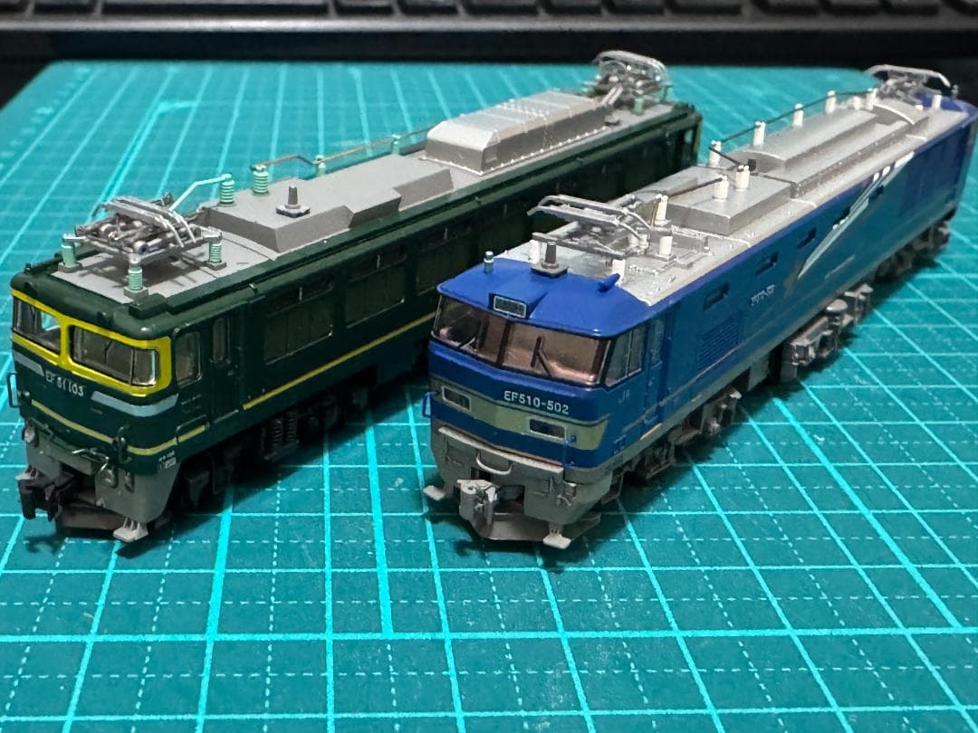 KATO 3066-2 EF81 トワイライト 3065-1 EF510 北斗星