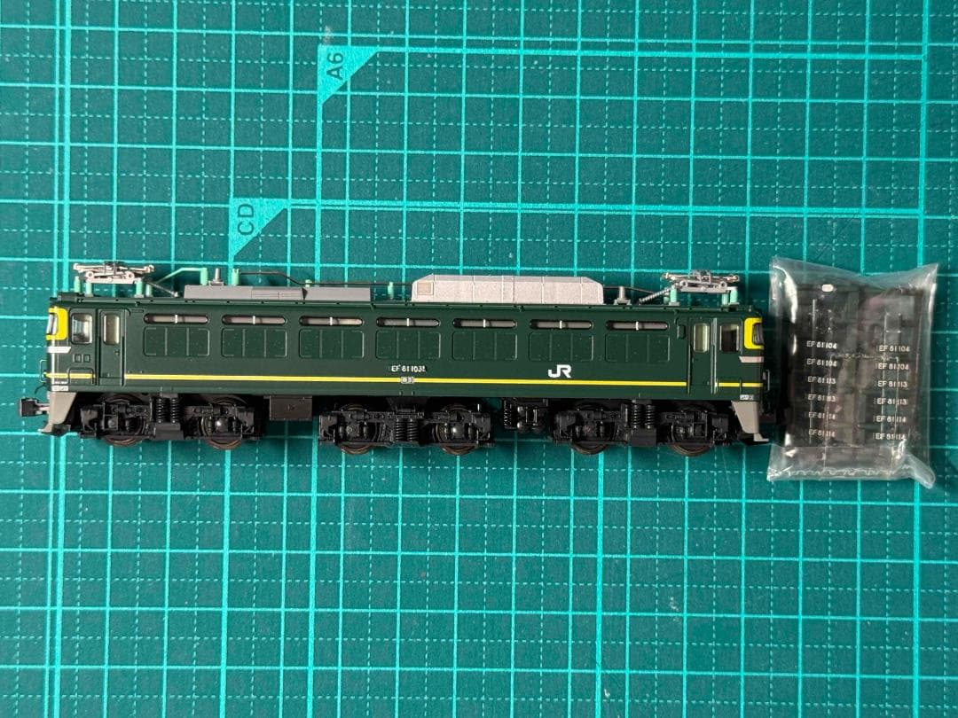 KATO 3066-2 EF81 トワイライト 3065-1 EF510 北斗星