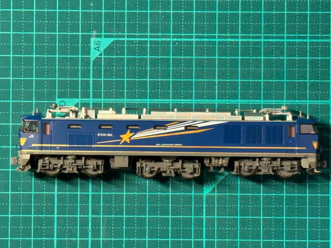 KATO 3066-2 EF81 トワイライト 3065-1 EF510 北斗星