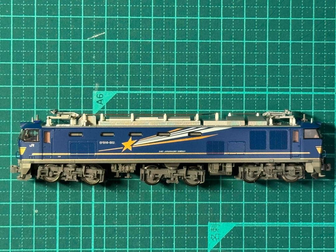 KATO 3066-2 EF81 トワイライト 3065-1 EF510 北斗星
