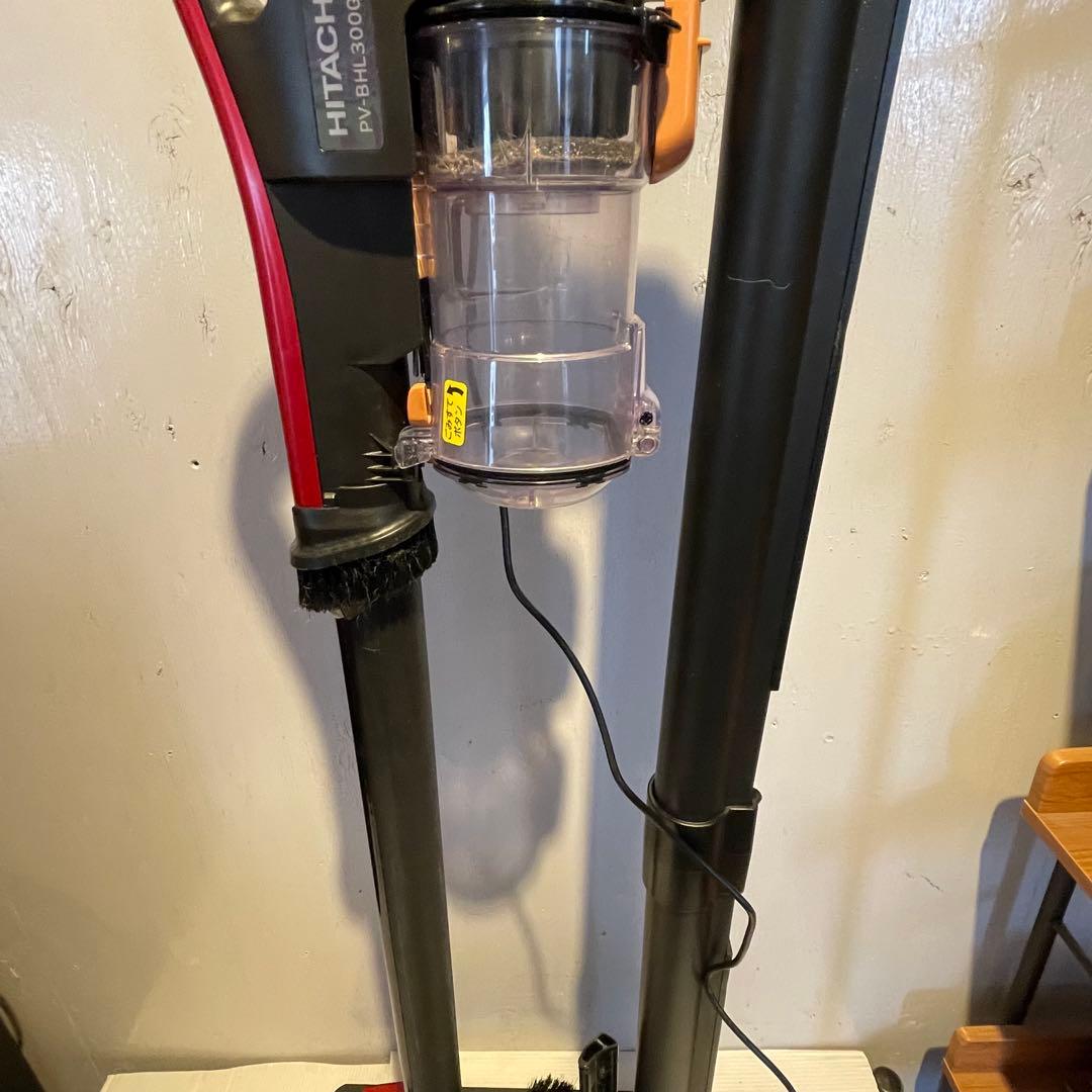 HITACHI 日立　コードレス掃除機　PV-BHL3000J BT緑LED