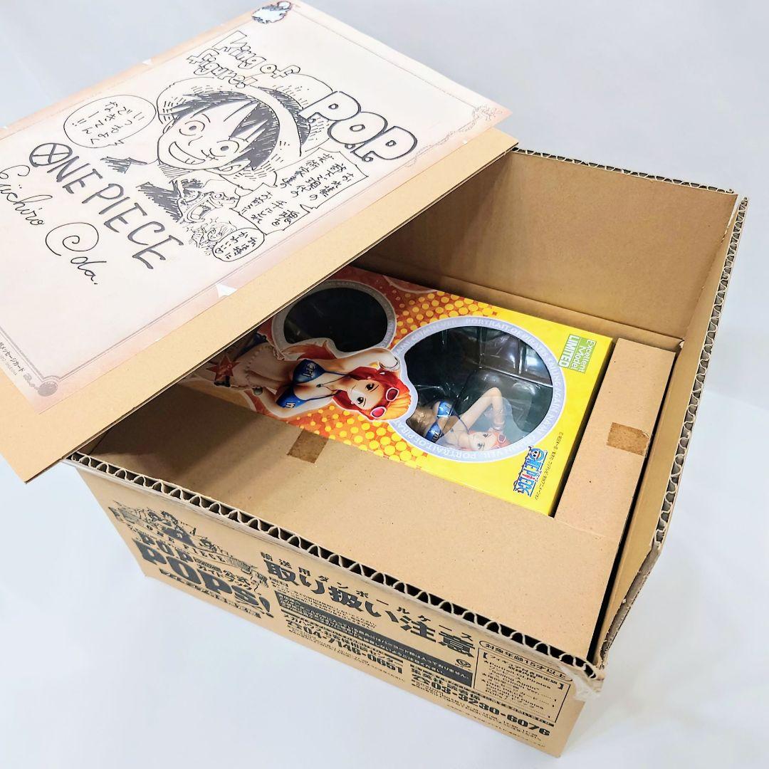 P.O.P ナミ Criminal Ver. 限定 未開封 POPs! 輸送箱付