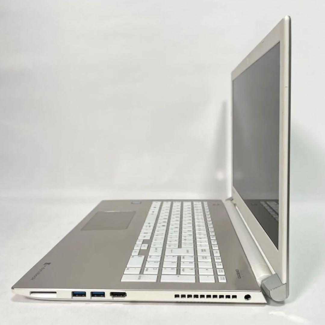 東芝 dynabook T65DG SSD256GB メモリ12GB パソコン