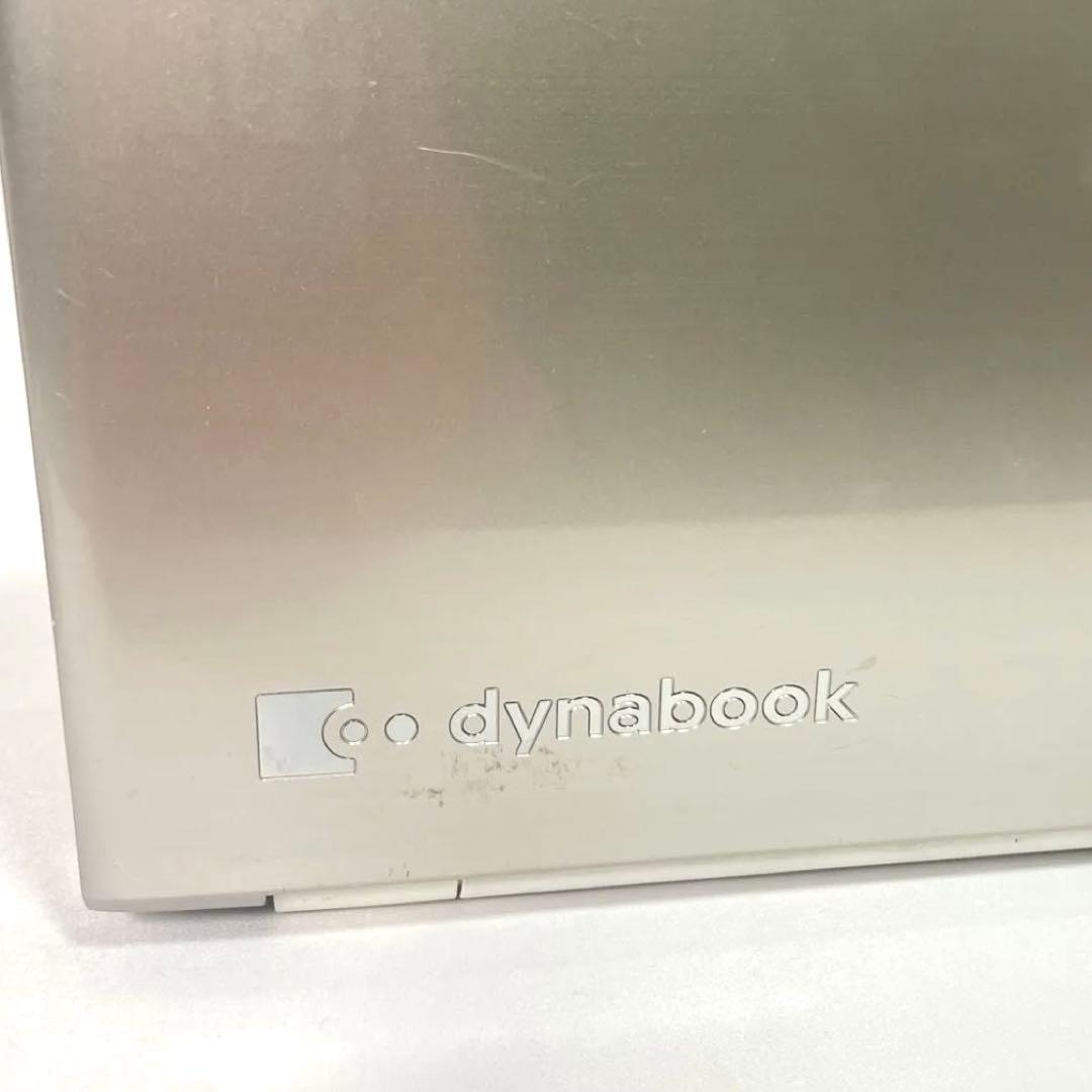 東芝 dynabook T65DG SSD256GB メモリ12GB パソコン