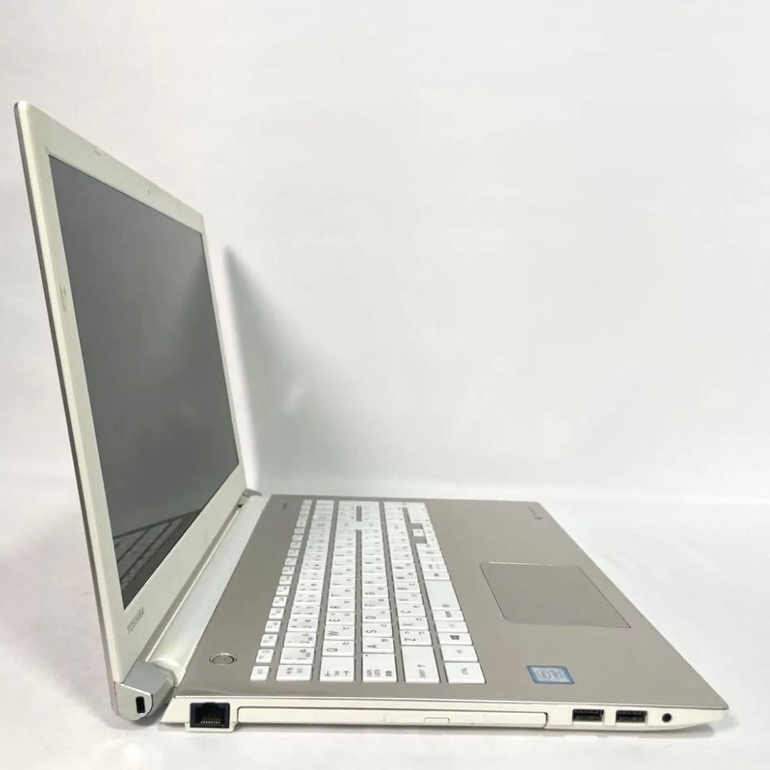 東芝 dynabook T65DG SSD256GB メモリ12GB パソコン