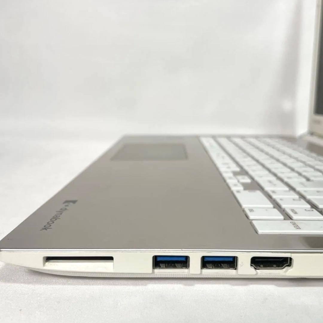 東芝 dynabook T65DG SSD256GB メモリ12GB パソコン