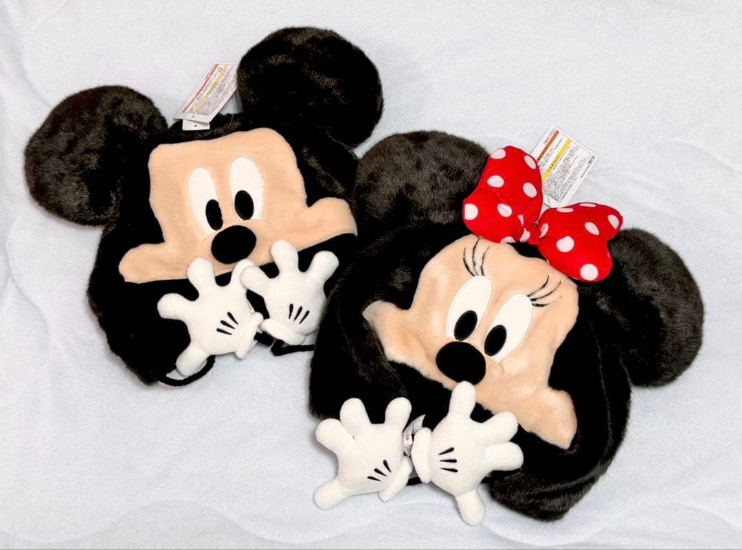 新品　ディズニーランド ミッキー　ミニー　ファンキャップ　 2個セット