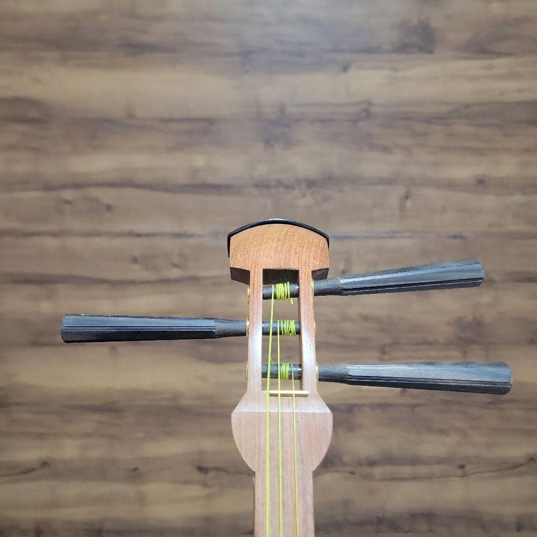 三味線 中棹 フルセット 初心者セット ハードケース 教材付き