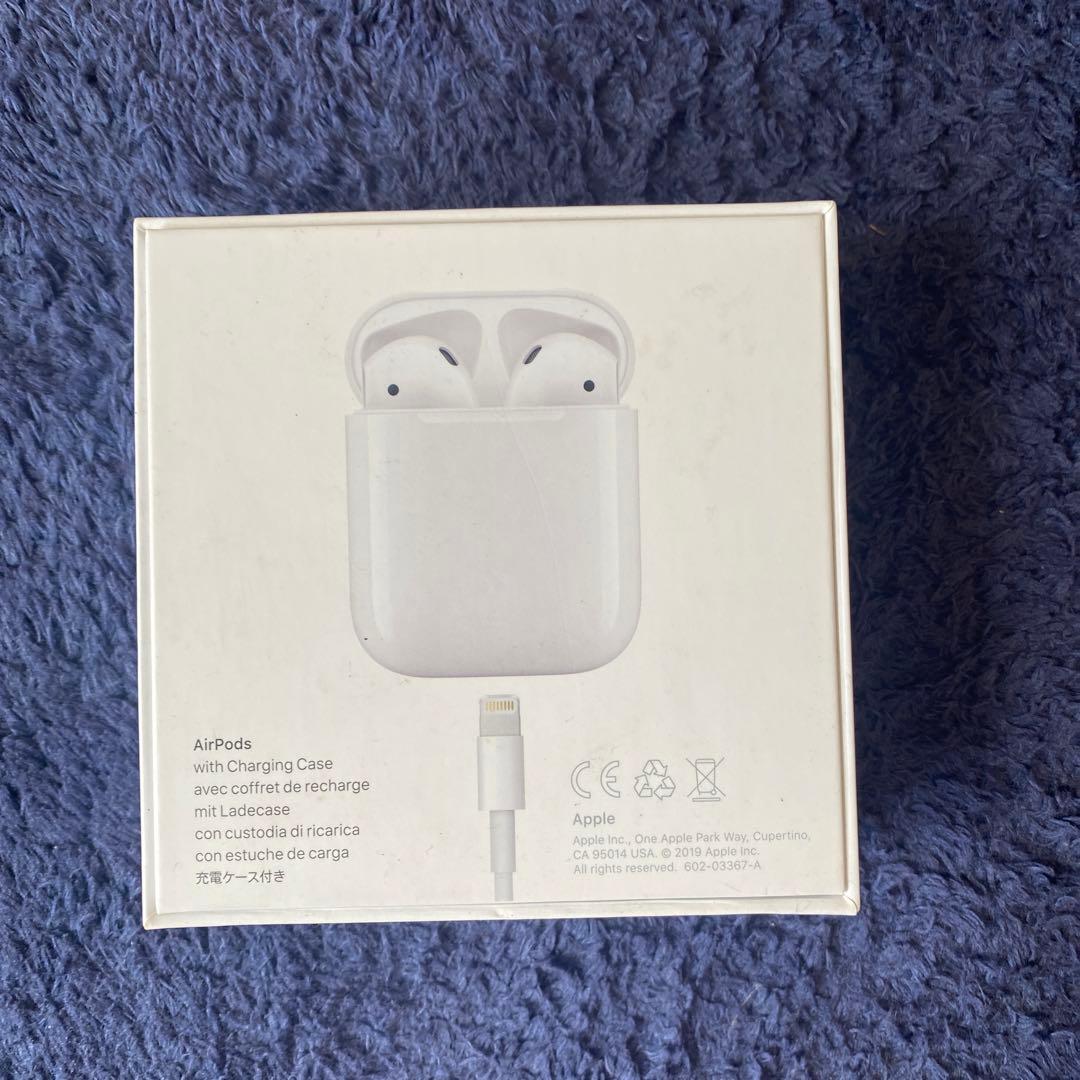 AirPods第2世代APPLE MV7N2J/A