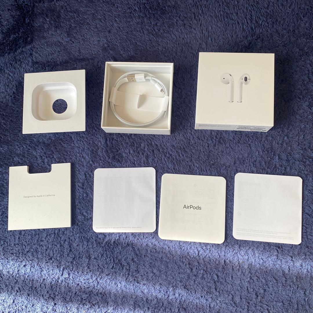 AirPods第2世代APPLE MV7N2J/A