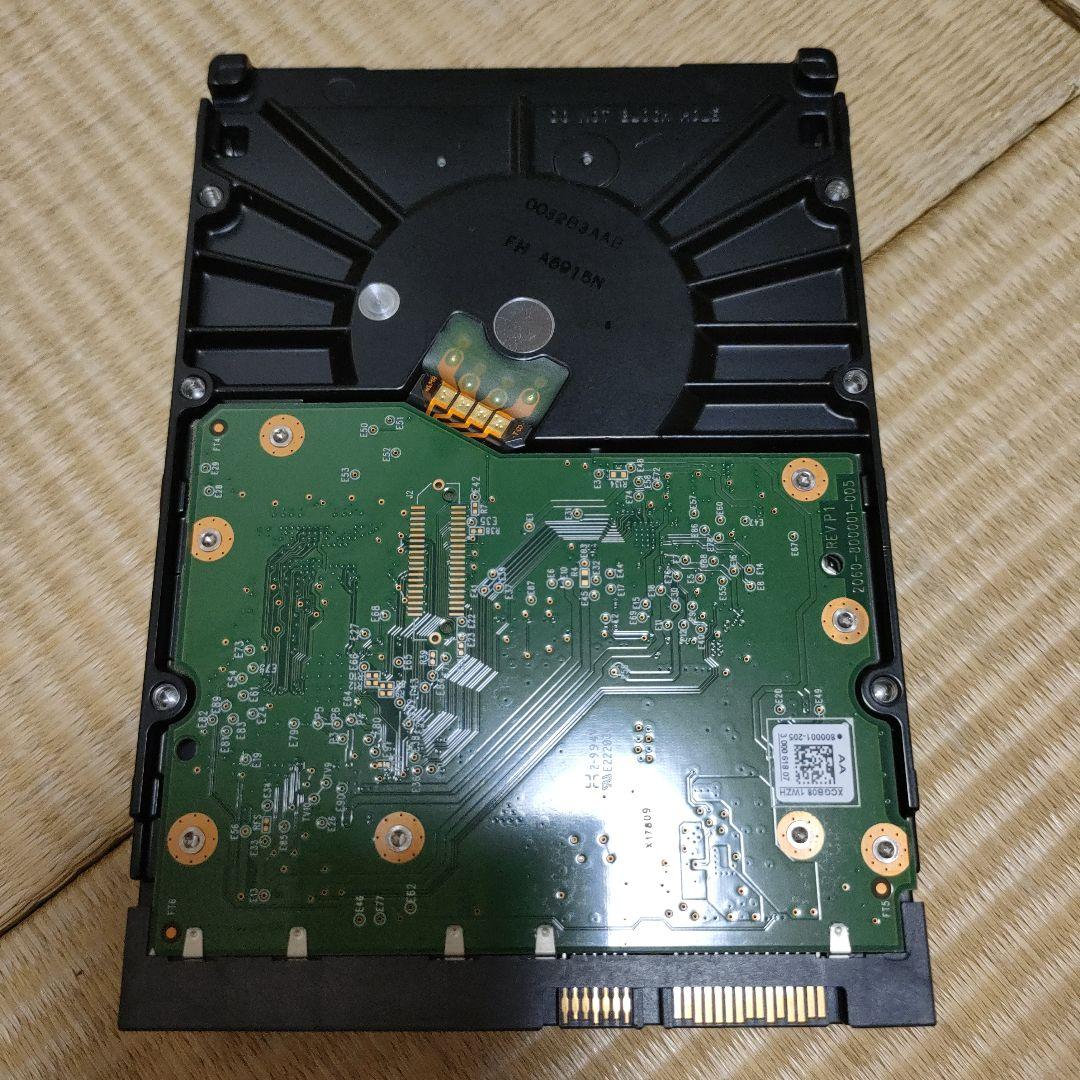 内蔵型ハードディスクドライブ WD RED HDD 6TB