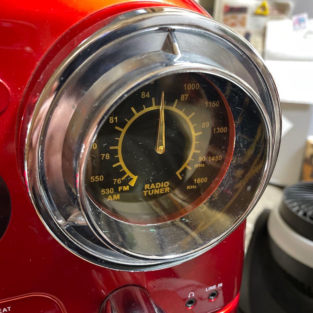 【値引】【ジャンク扱い】Coca-Cola CDラジオプレイヤー　希少レア