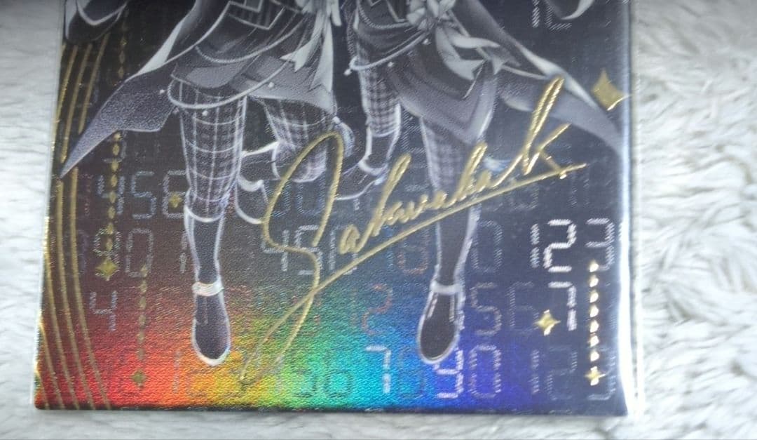 ツアマス THE IDOLM@STER TOURS SSR 桜庭 薫