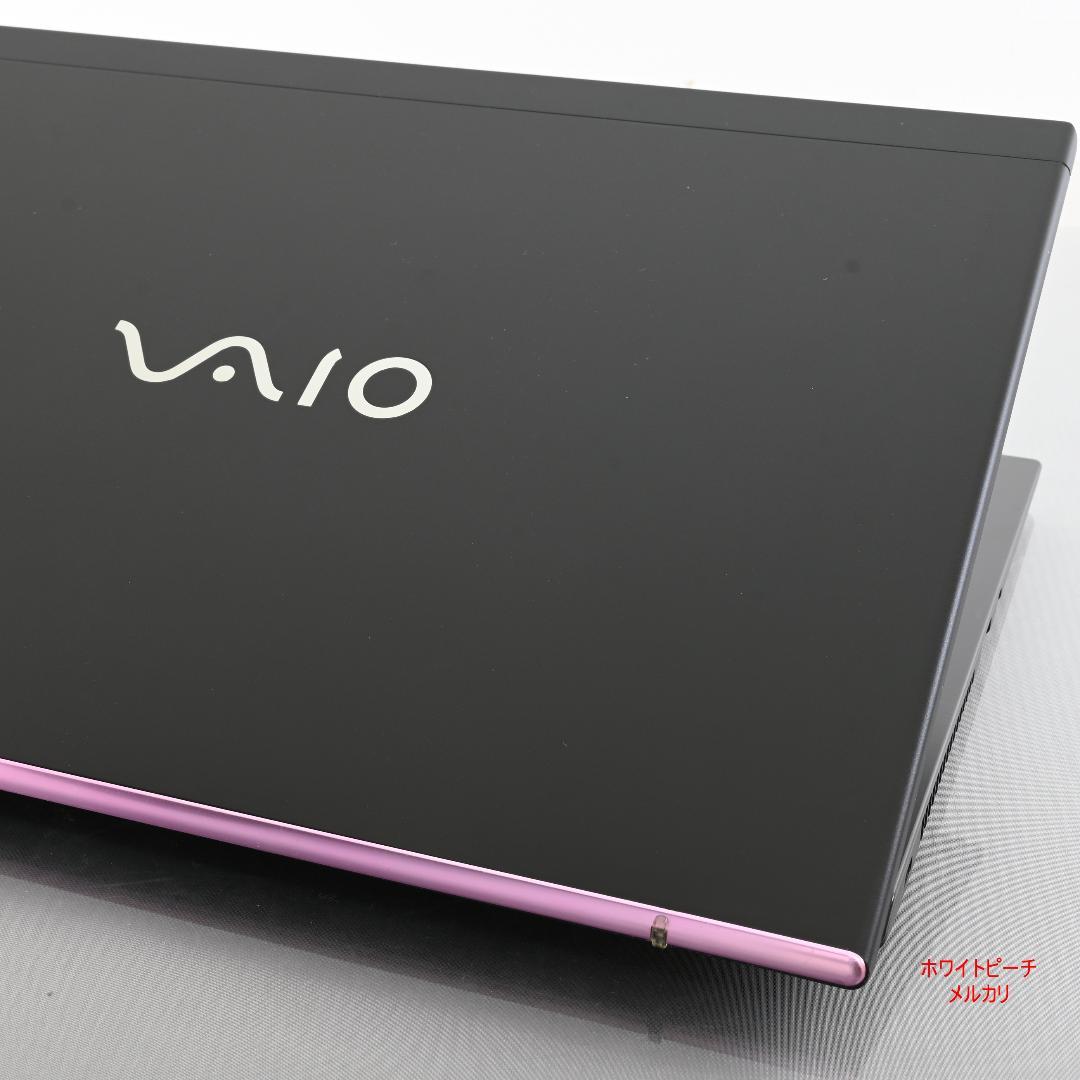 美品Vaio pro PK i5 _16G_256GB ピンクに光るキーボード