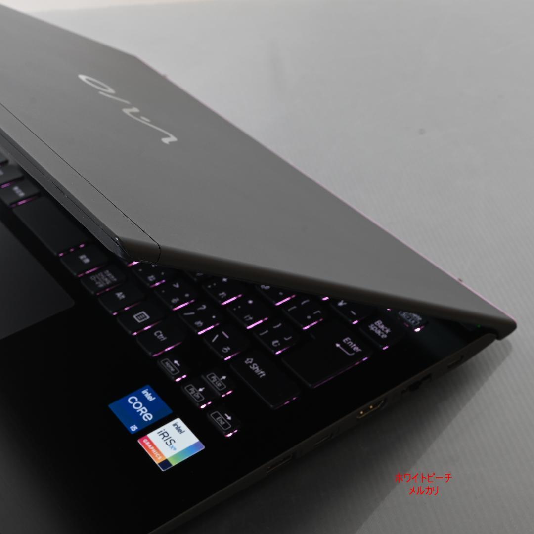 美品Vaio pro PK i5 _16G_256GB ピンクに光るキーボード