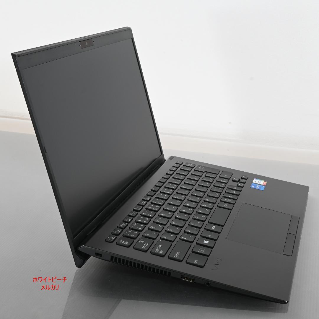 美品Vaio pro PK i5 _16G_256GB ピンクに光るキーボード