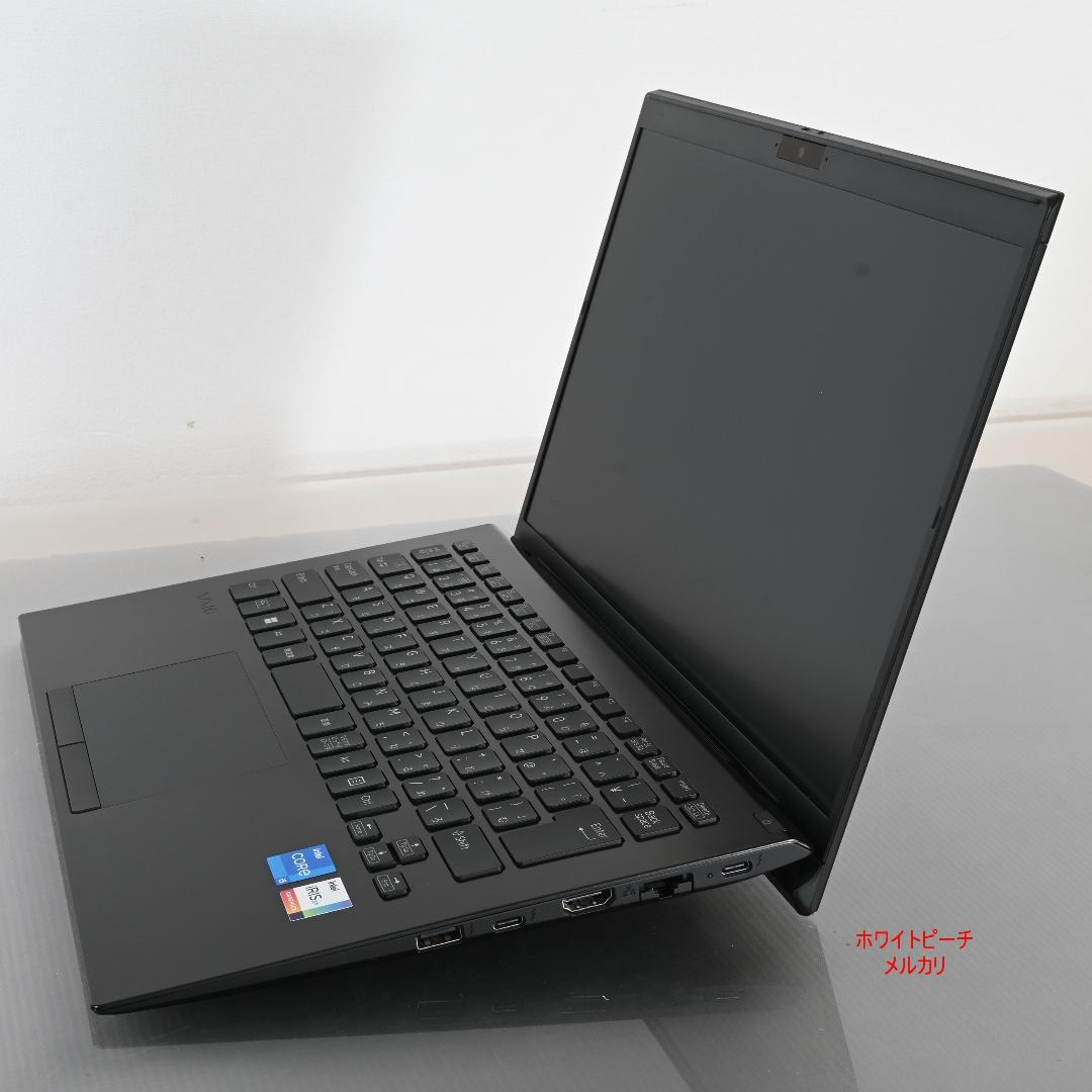 美品Vaio pro PK i5 _16G_256GB ピンクに光るキーボード
