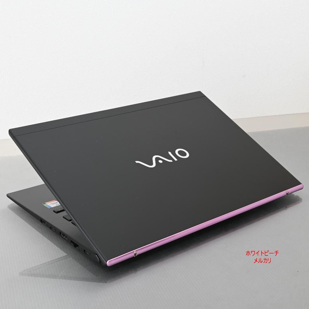美品Vaio pro PK i5 _16G_256GB ピンクに光るキーボード