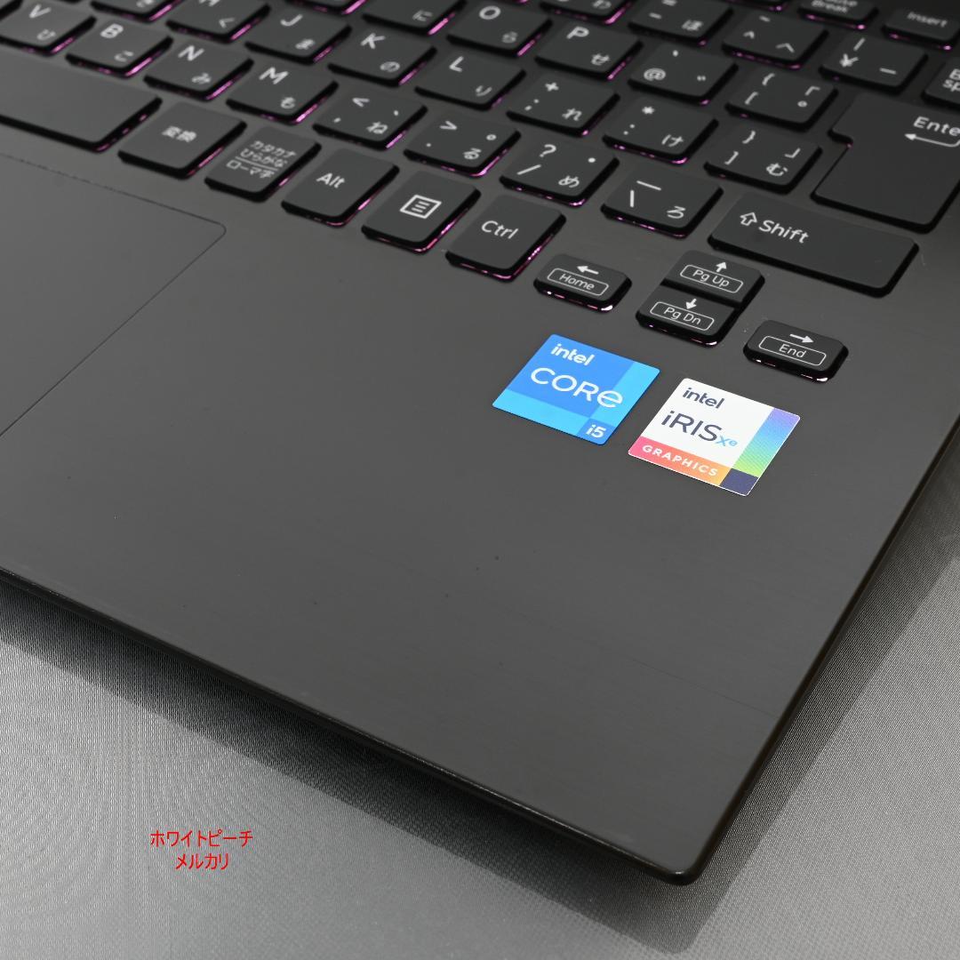 美品Vaio pro PK i5 _16G_256GB ピンクに光るキーボード