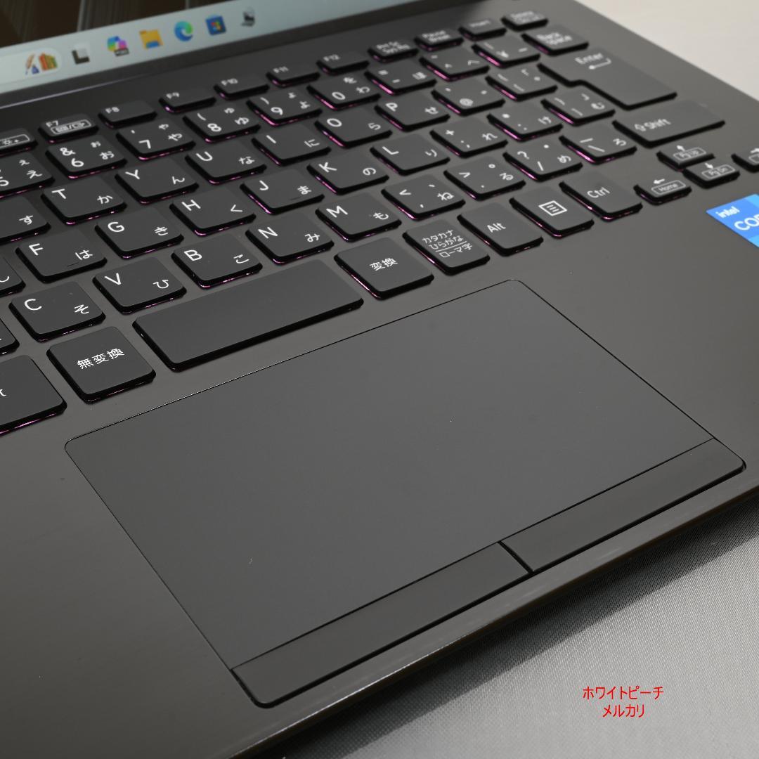 美品Vaio pro PK i5 _16G_256GB ピンクに光るキーボード