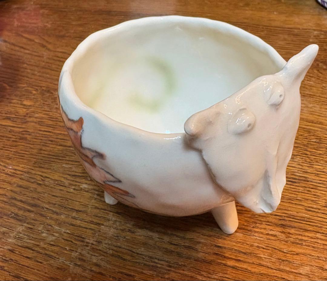 [美品] 吉川千佳子　陶芸作家　陶器