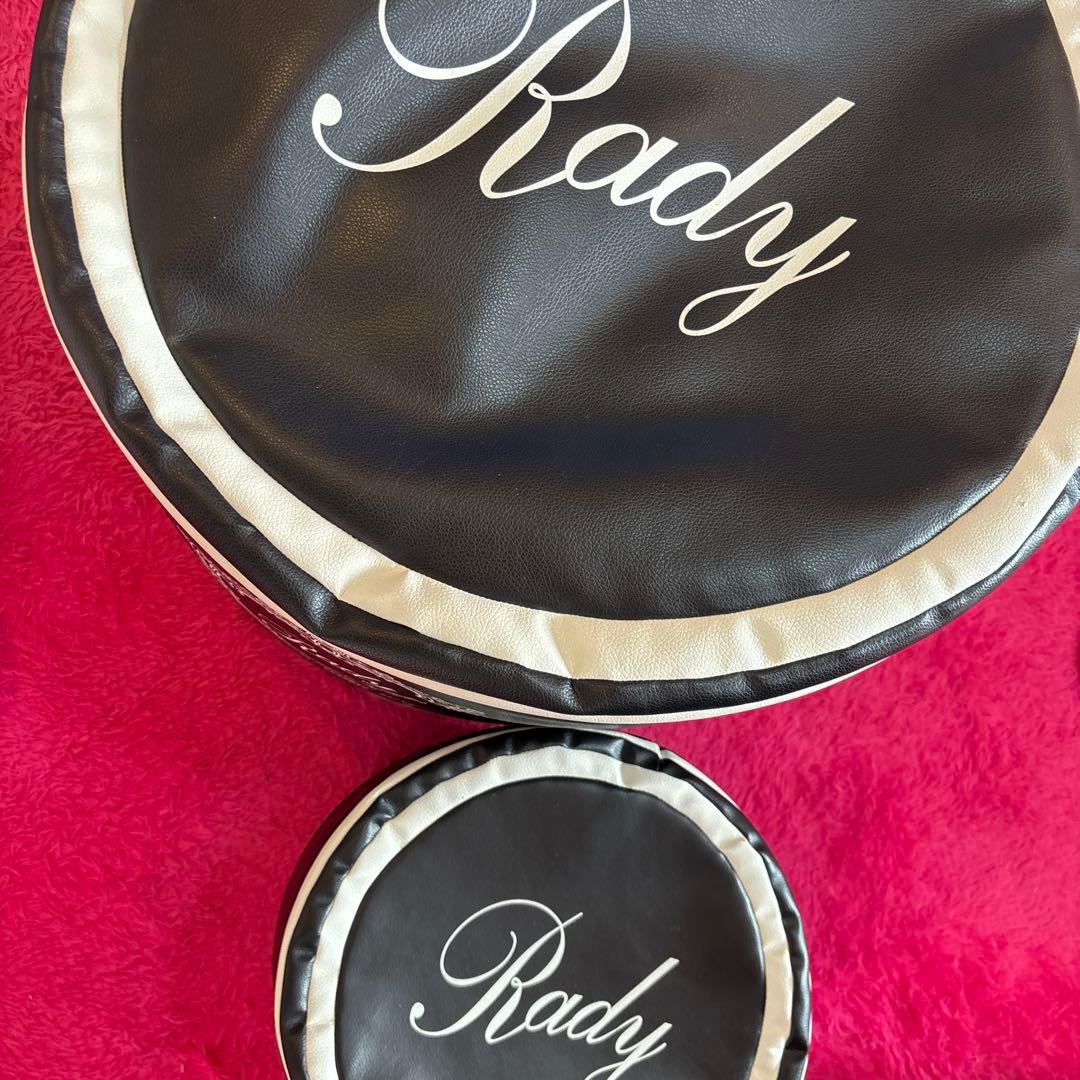 Rady♡ノベルティ♡オットマン♡大小セット