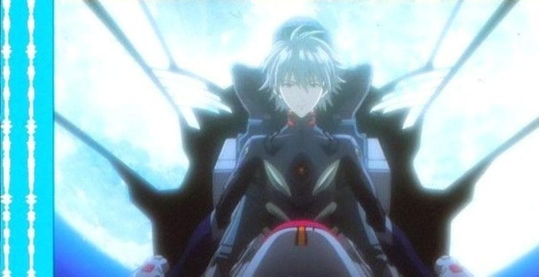 エヴァンゲリオン 35mmフィルム 連続５コマ 渚カヲル 石田彰 庵野秀明