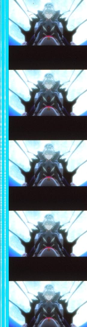 エヴァンゲリオン 35mmフィルム 連続５コマ 渚カヲル 石田彰 庵野秀明