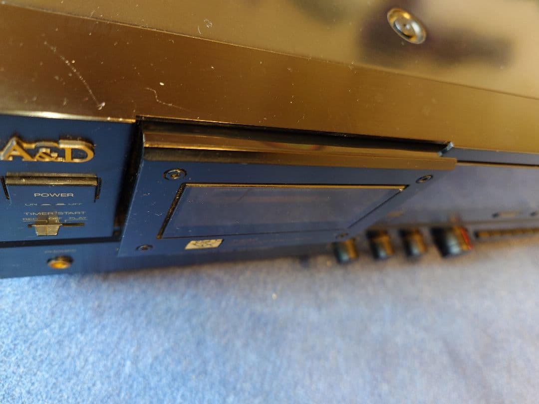 A&D GX-Z7100EX カセットデッキ ジャンク品