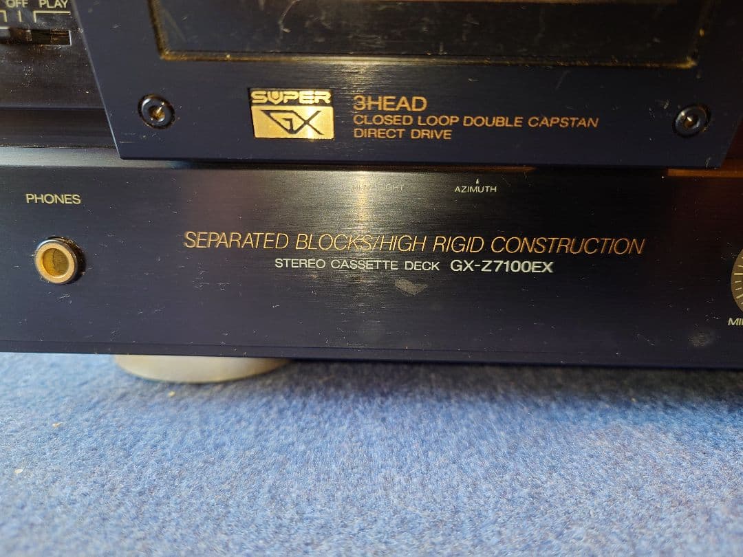 A&D GX-Z7100EX カセットデッキ ジャンク品