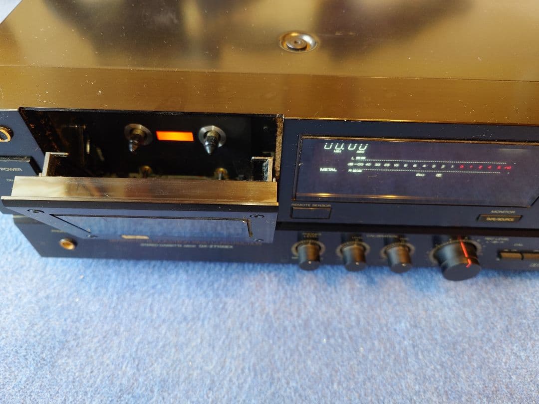 A&D GX-Z7100EX カセットデッキ ジャンク品