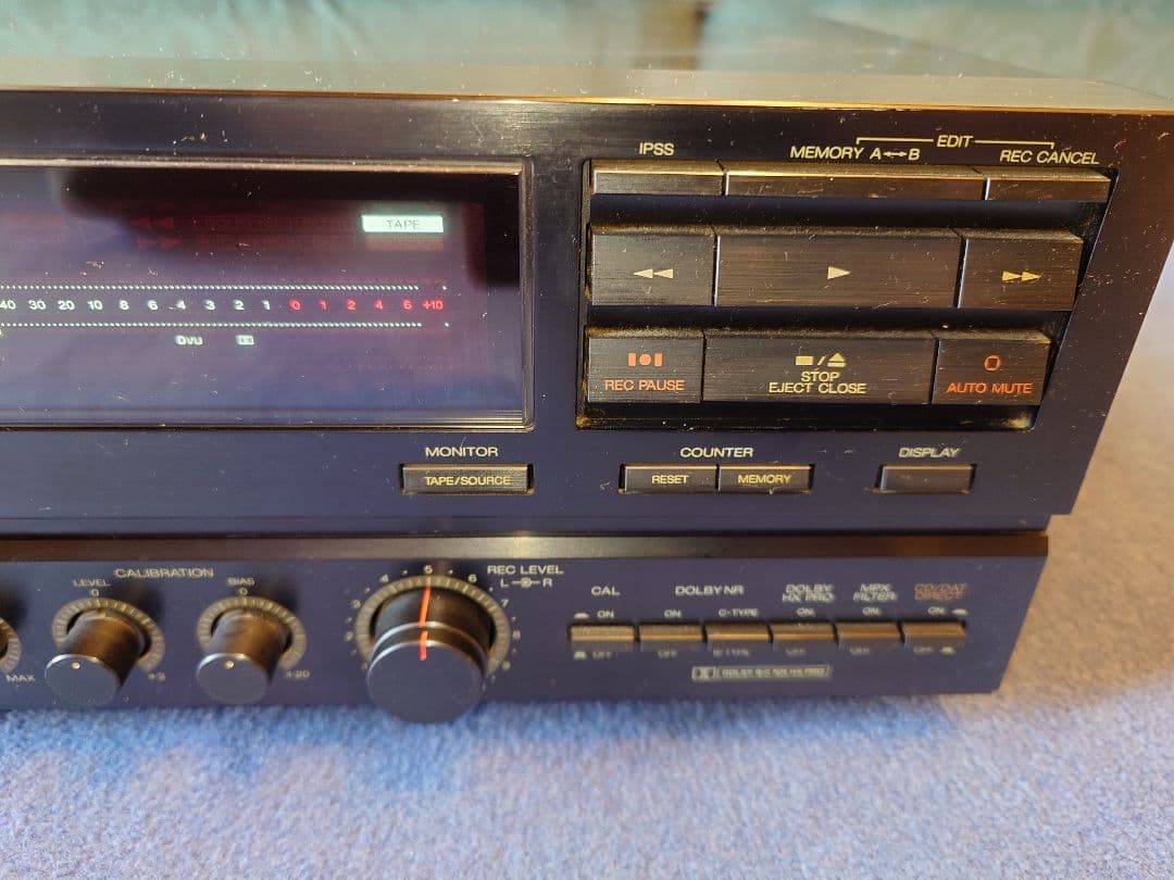 A&D GX-Z7100EX カセットデッキ ジャンク品